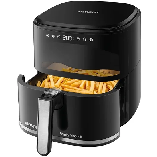 Air Fryer Mondial Family Visor AF-50-DV 220V foto 1