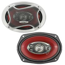 Alto Falante Midi MD-6990 6x9 2200W foto 2
