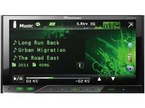 Auto DVD Player Pioneer AVH-P4350 USB SD 7" foto 1