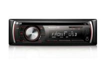 Auto Rádio CD Player LG LCS-500UN USB MP3 WMA foto 1