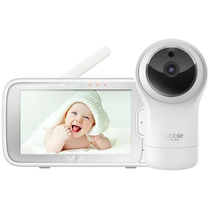 Babá Eletrônica Hubble Connected Nursery View Pro Bivolt