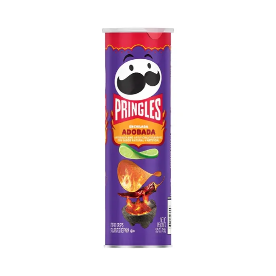 Batata Pringles Enchilada Adobada 158G