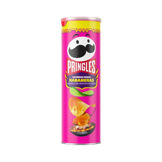 Batata Pringles Habaneras 158G