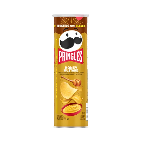 Batata Pringles Honey Mustard 158G