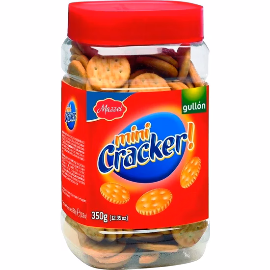 Biscoito Gullón Mini Cracker 350G