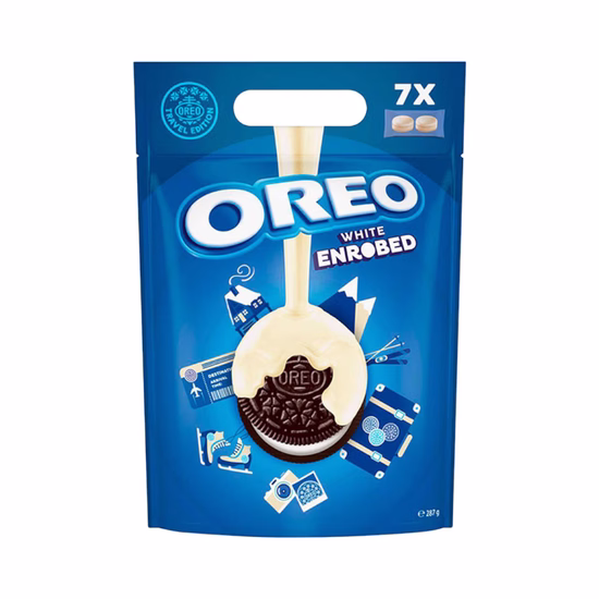 Biscoito Oreo White Enrobed 287G