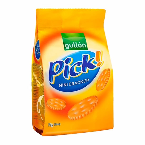 Bolacha Gullón Mini Cracker 75G