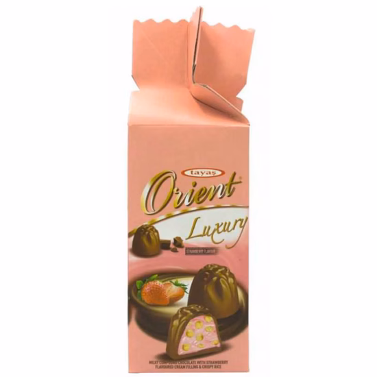 Bombom Tayas Orient Luxury Strawberry 265G
