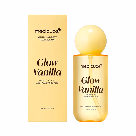 Bruma Perfumada Medicube Glow Vanilla Hair Body Fragrance Mist 250ML