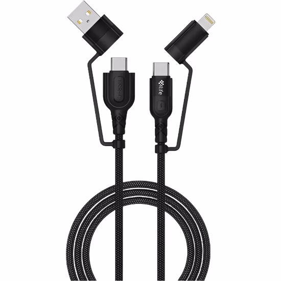 Cable 4 En 1...