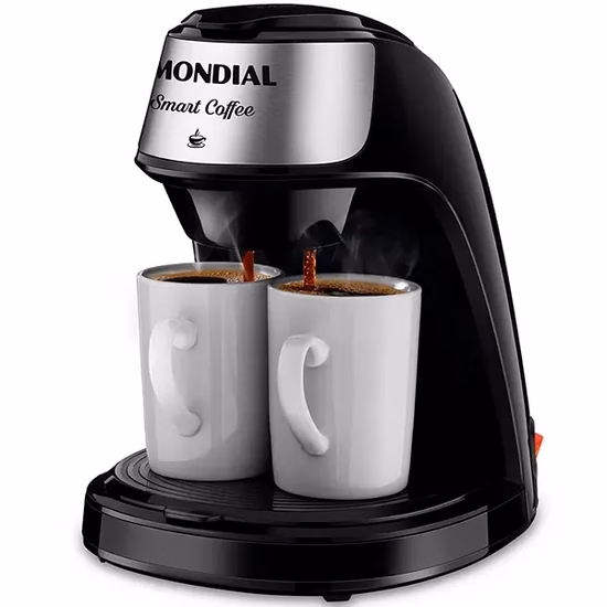 Cafeteira Mondial Smart Coffee C-42-2X-BI 110V