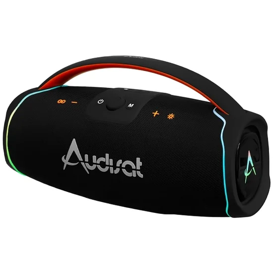 Caixa de Som Audisat X300 Boombox SD / USB / Bluetooth foto 1
