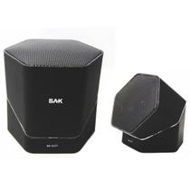 Caixa de Som Bak BK-S237 SD / USB