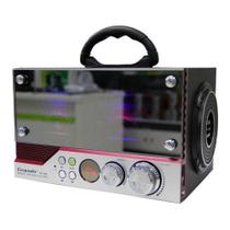 Caixa de Som Ecopower EP-2536 SD / USB / Bluetooth