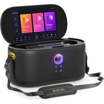 Caixa de Som Joog Shell S1 USB / Bluetooth / Karaokê foto 2