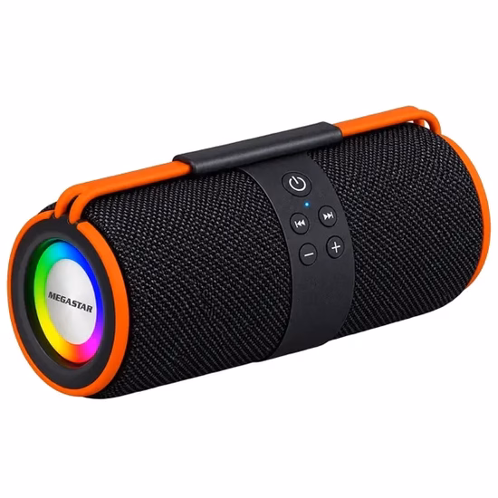 Caixa de Som Mega Star HY80BT SD / USB / Bluetooth