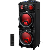 Caixa de Som Philips TAX3705/77 SD / USB / Bluetooth / Karaokê