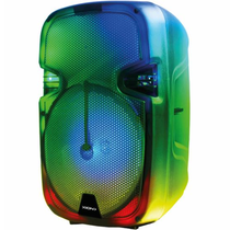 Caixa de Som Xion XI-SD9LED USB / Bluetooth