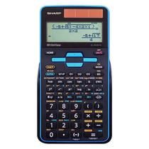 Calculadora Cientifica Sharp EL-W535TGB-BL