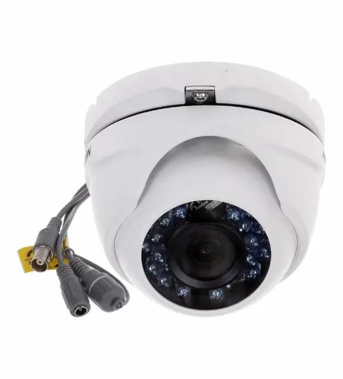 Câmera de Monitoramento Hikvision DS-2CE56C0T-IRMF