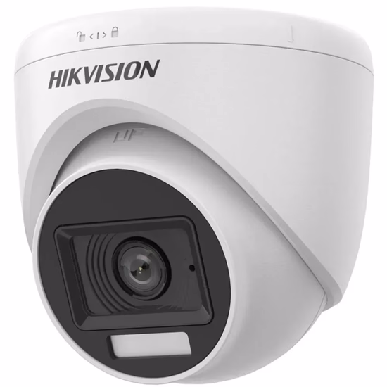 Câmera de Monitoramento Hikvision DS-2CE76D0T-LPFS