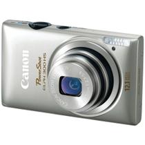Câmera Digital Canon PowerShot ELPH300 HS 12.1MP 2.7" foto 2