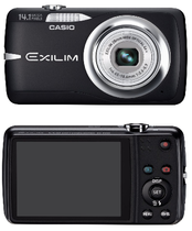 Câmera Digital Casio Exilim EX-Z550 14.1MP 2.5" foto 2