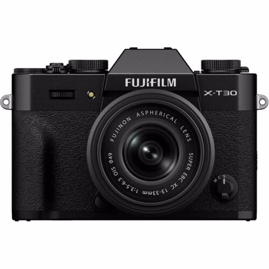 Câmera Digital Fujifilm X-T30 III 26.1MP 3.0" Lente XC 13-33MM OIS