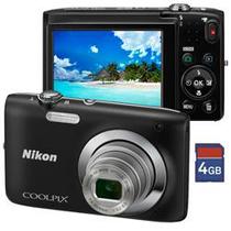 Câmera Digital Nikon Coolpix S2600 14.0MP 2.7"