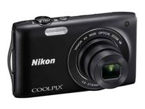 Câmera Digital Nikon Coolpix S3300 16MP 2.7" foto 2