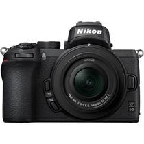 Câmera Digital Nikon Z50 20.9MP 3.2" Lente Z DX 16-50MM VR