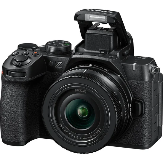 Câmera Digital Nikon Z50 II 20.9MP 3.2" Lente Z DX 16-50MM VR foto 1