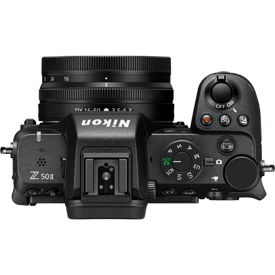 Câmera Digital Nikon Z50 II 20.9MP 3.2" Lente Z DX 16-50MM VR foto 2