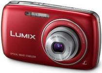 Câmera Digital Panasonic Lumix DMC-S3 14.1MP 2.7" foto 1