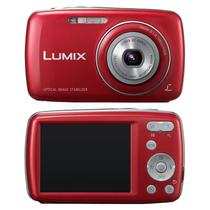 Câmera Digital Panasonic Lumix DMC-S3 14.1MP 2.7"