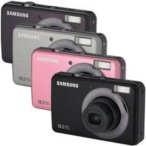 Câmera Digital Samsung PL-50 10.2MP 2.7" foto 2
