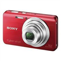 Câmera Digital Sony Cyber Shot DSC-W650 16.1MP 3.0" 
