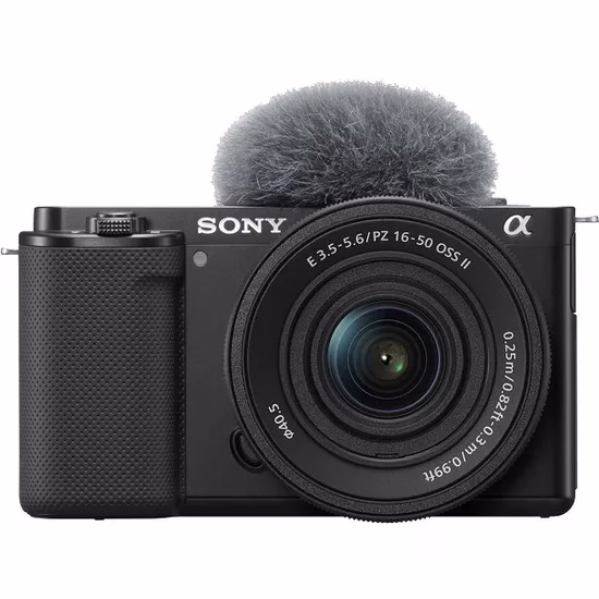 Câmera Digital Sony ZV-E10 24.2MP 3.0" Lente 16-50MM OSS II