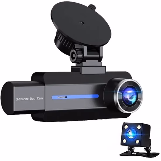 Câmera para Carro Satellite A-DVR007