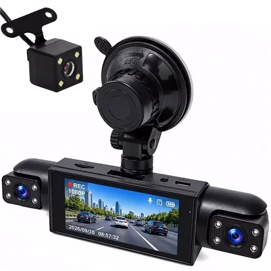 Câmera para Carro Satellite A-DVR4011