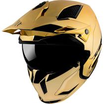 Capacete MT Helmets StreetFighter Chromed A9
