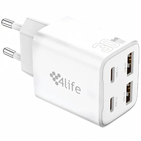 Carregador 4life FL94302XACW Bivolt