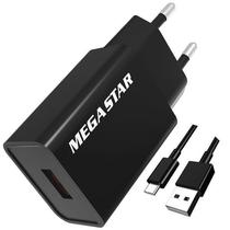 Carregador Mega Star CH400 Bivolt