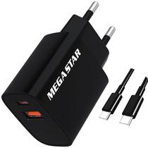 Carregador Mega Star CH500 Bivolt