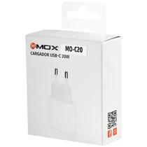 Carregador Mox MO-C20 Bivolt
