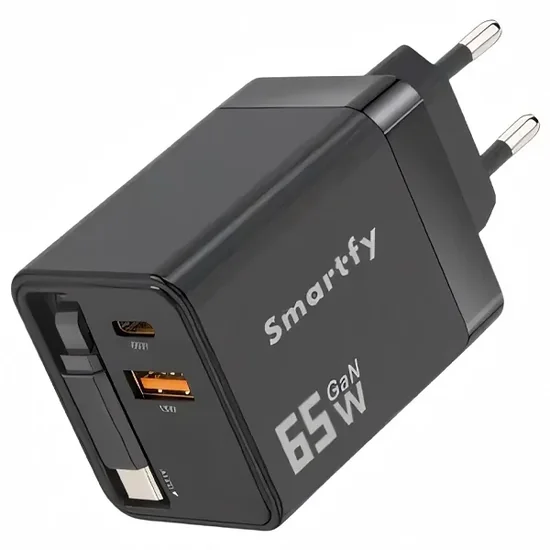 Carregador Smartfy CAR01 Bivolt