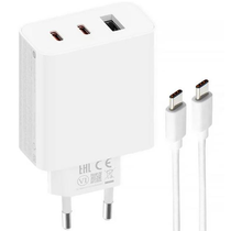 Carregador Xiaomi 67W GaN Charger 2C1A 220V