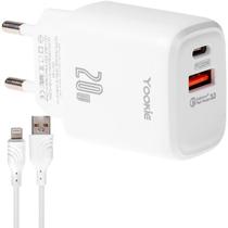 Carregador Yookie EI3Y 220V - Cabo Lightning