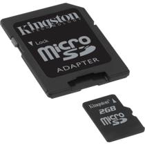 Cartão de Memória Kingston Micro SD 2GB