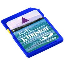 Cartão de Memória Kingston SD 2GB